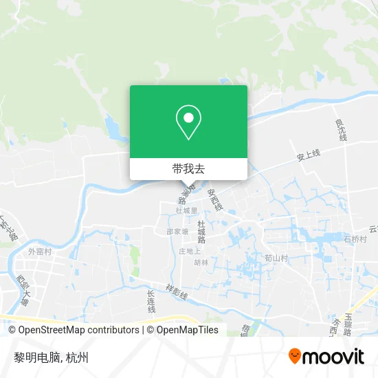 黎明电脑地图