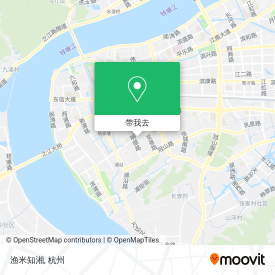 渔米知湘地图
