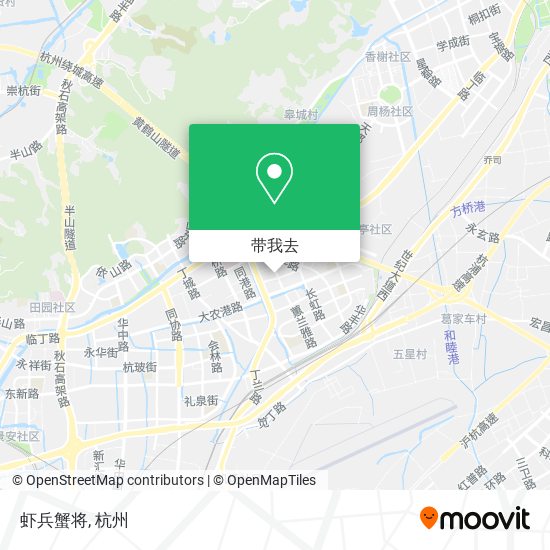 虾兵蟹将地图