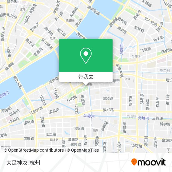 大足神农地图