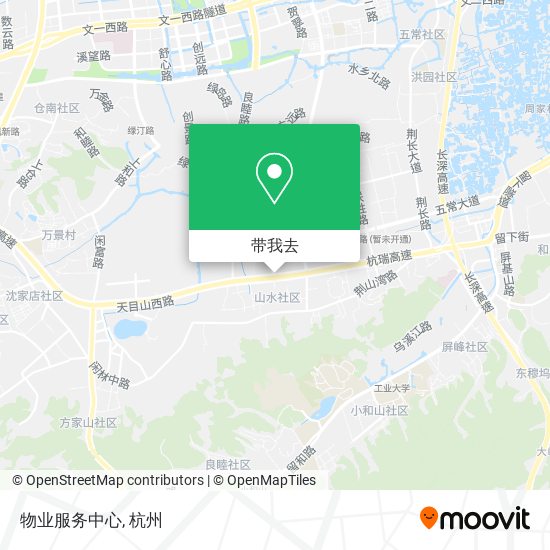物业服务中心地图