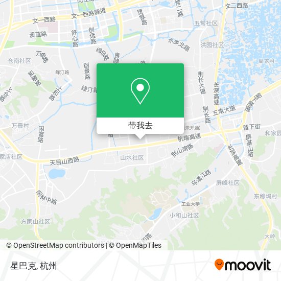 星巴克地图