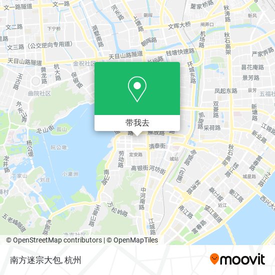 南方迷宗大包地图