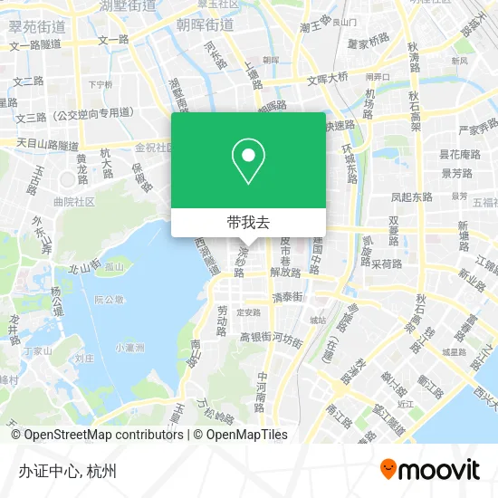 办证中心地图