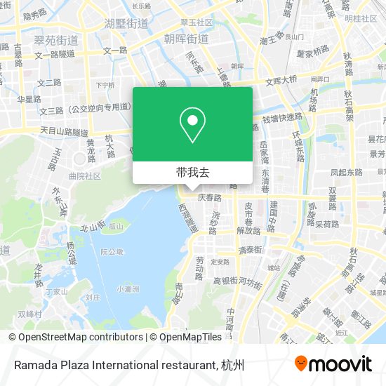 Ramada Plaza International restaurant地图