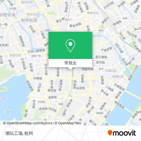 潮玩工场地图