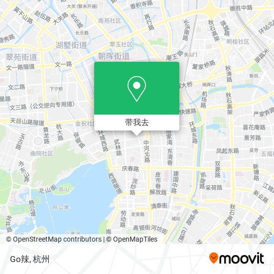 Go辣地图