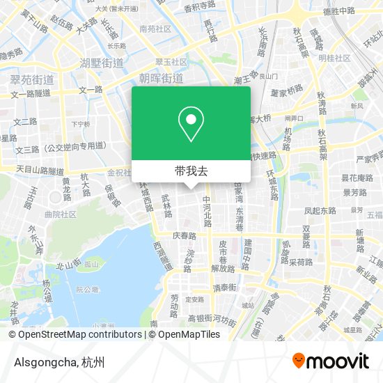 Alsgongcha地图