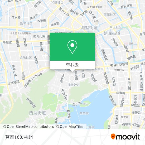 莫泰168地图