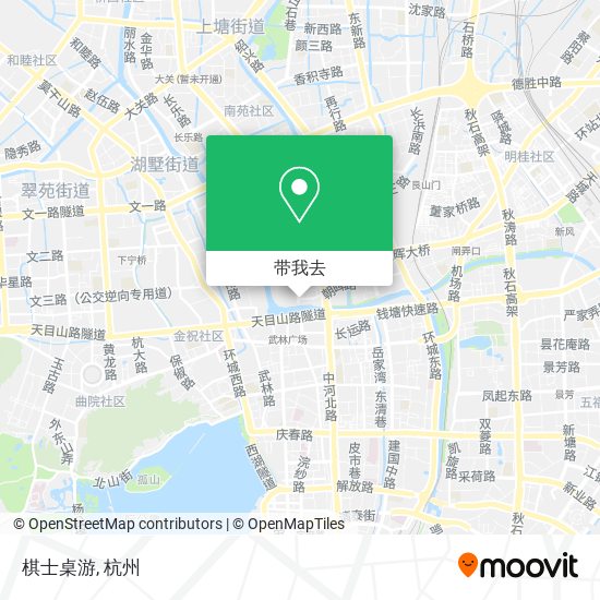 棋士桌游地图