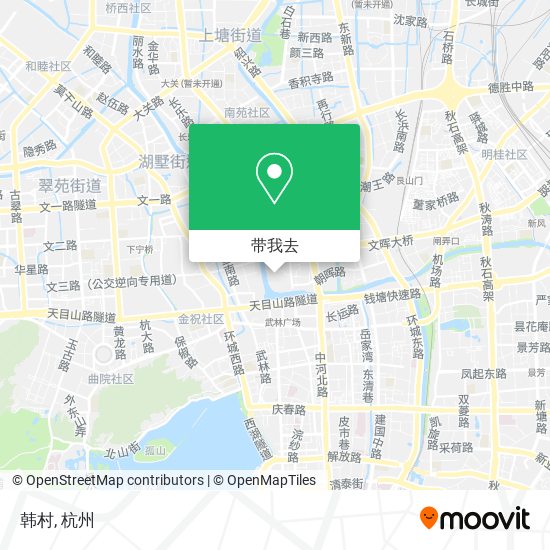 韩村地图