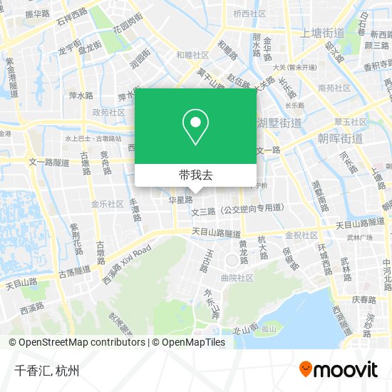 千香汇地图