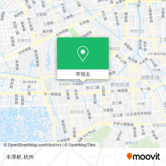 丰潭桥地图