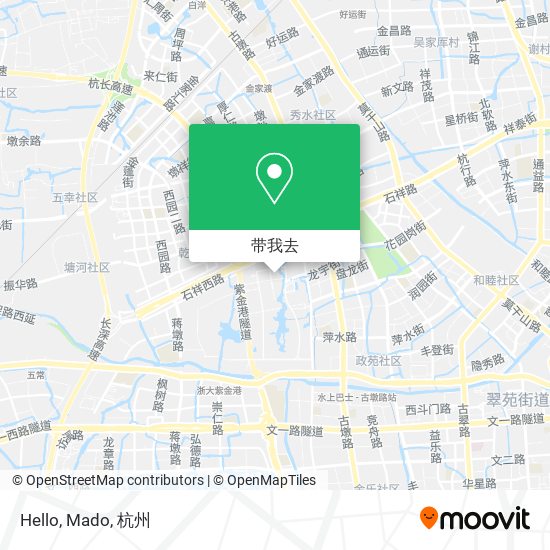 Hello, Mado地图