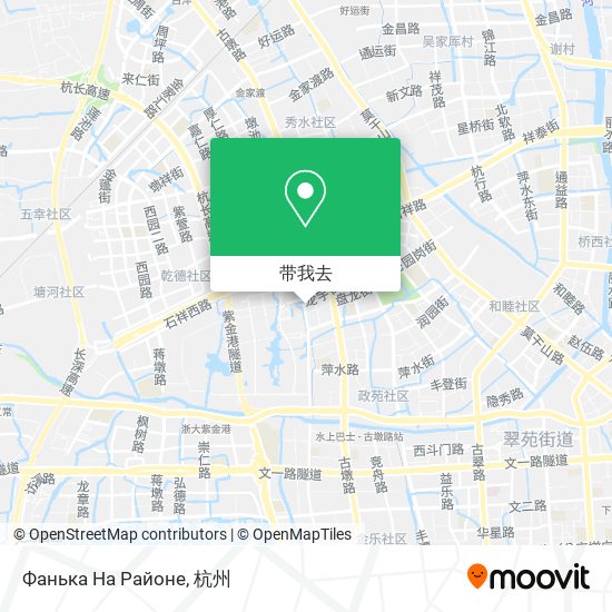 Фанька На Районе地图