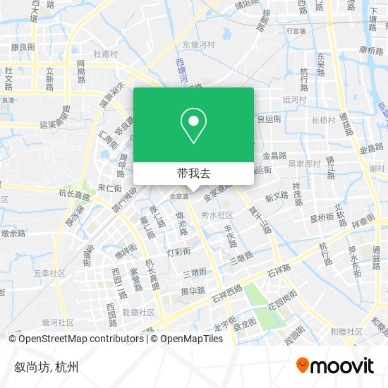 叙尚坊地图