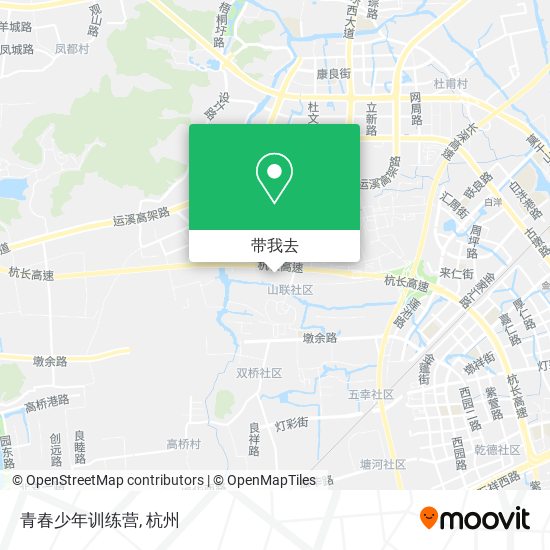 青春少年训练营地图