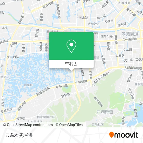 云谣木演地图