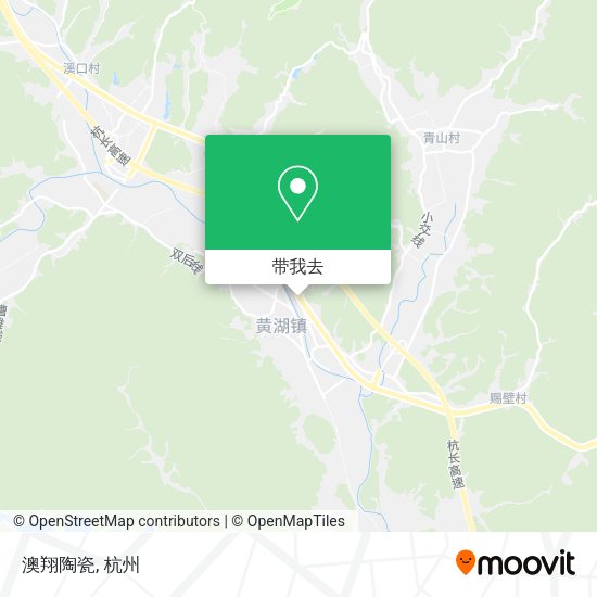 澳翔陶瓷地图