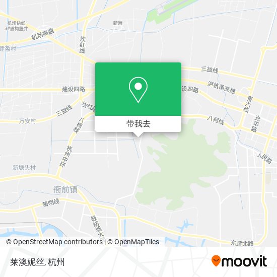 莱澳妮丝地图
