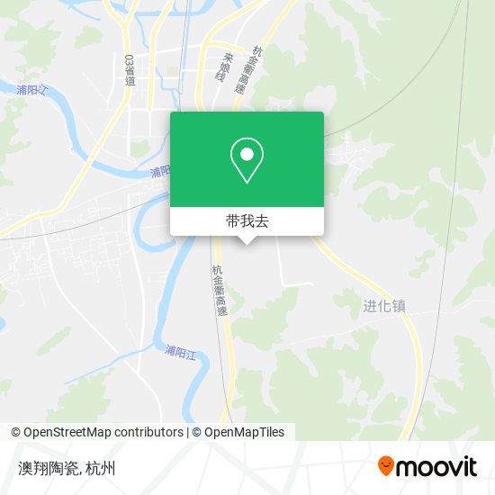 澳翔陶瓷地图