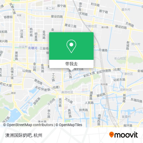 澳洲国际奶吧地图