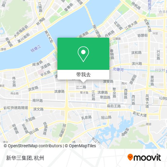 新华三集团地图