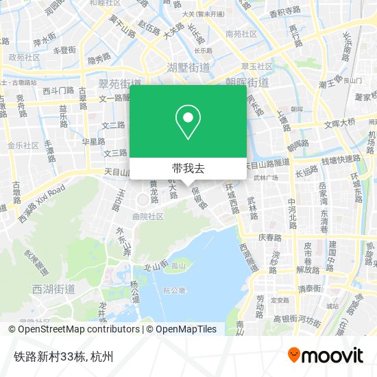 铁路新村33栋地图