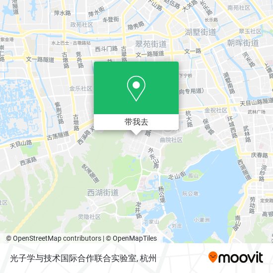 光子学与技术国际合作联合实验室地图