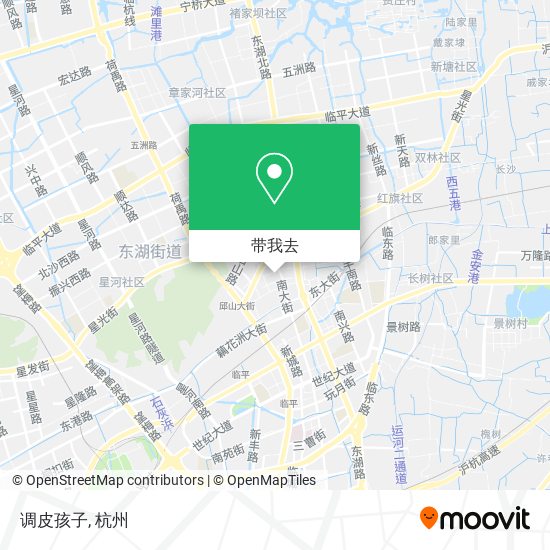 调皮孩子地图