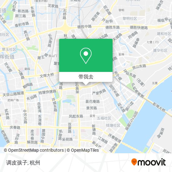 调皮孩子地图