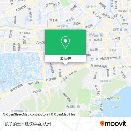 孩子的土木建筑学会地图