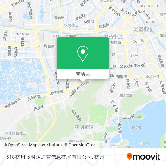 518杭州飞时达迪赛信息技术有限公司地图