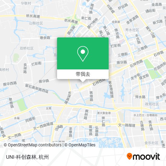 UNI-科创森林地图