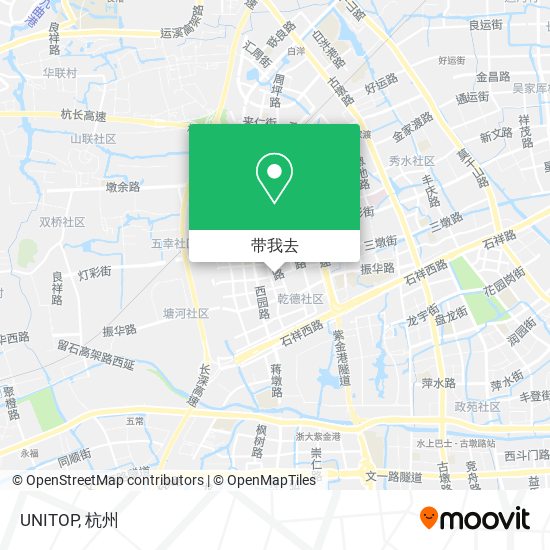UNITOP地图