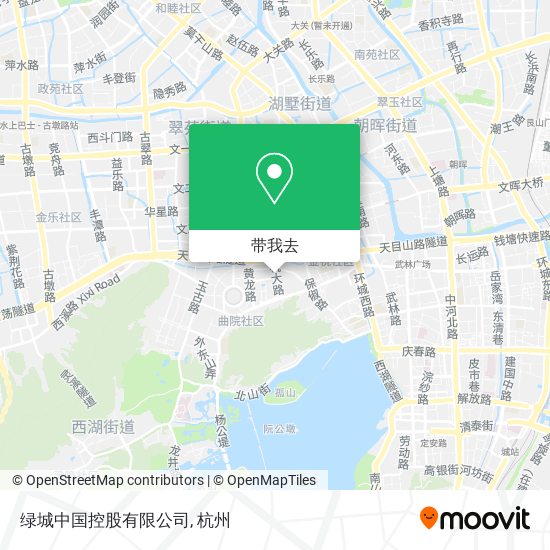 绿城中国控股有限公司地图