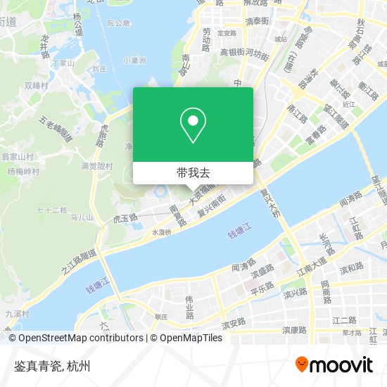 鉴真青瓷地图