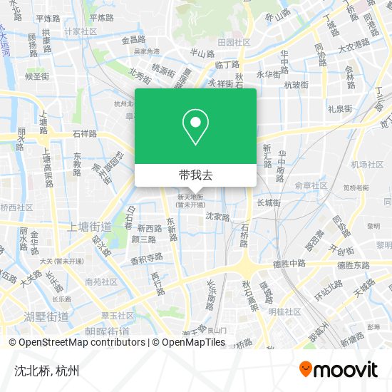 沈北桥地图