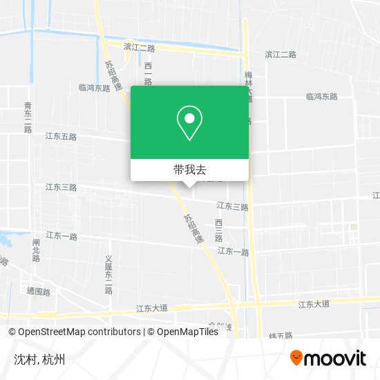 沈村地图