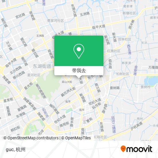 guc地图