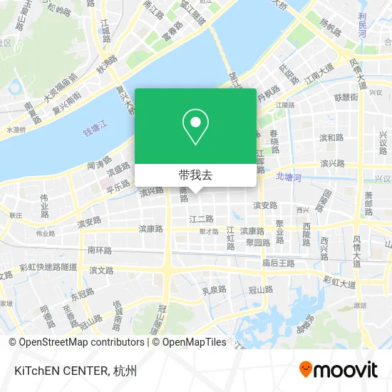 KiTchEN CENTER地图