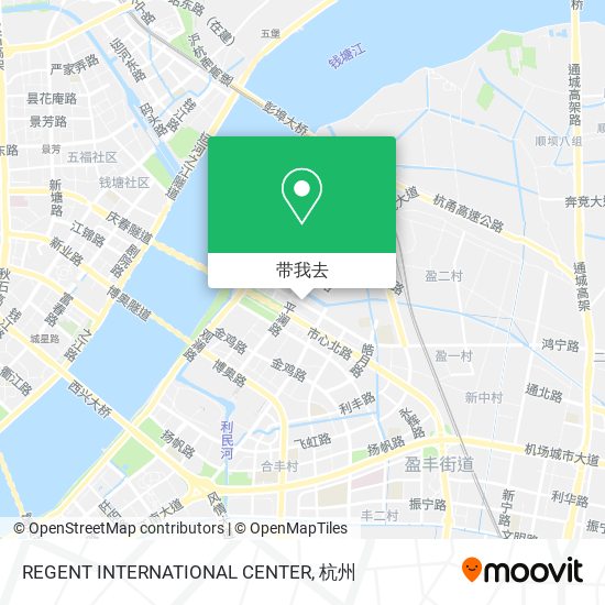 REGENT INTERNATIONAL CENTER地图