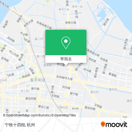 宁牧十四组地图