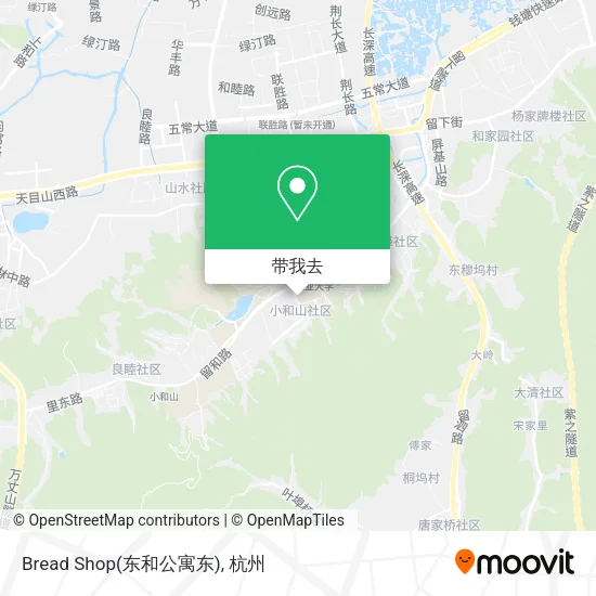 Bread Shop(东和公寓东)地图