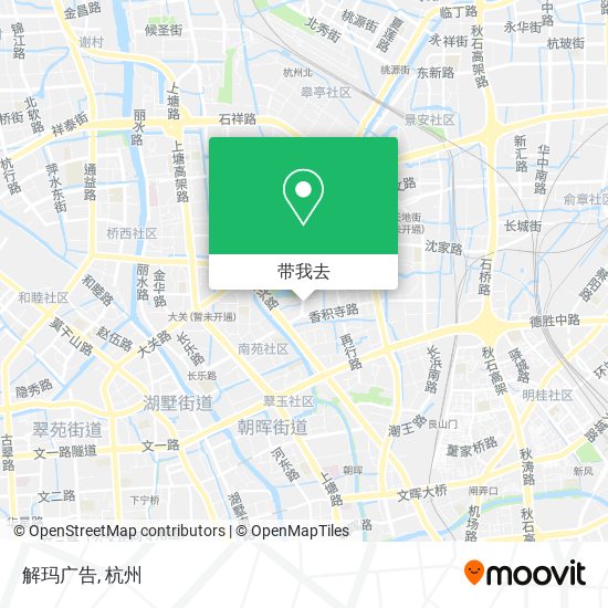 解玛广告地图