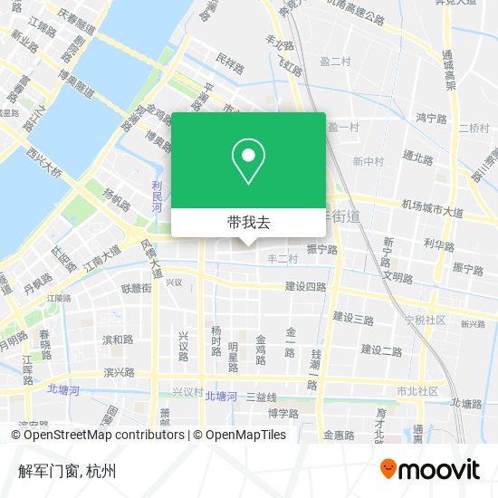 解军门窗地图