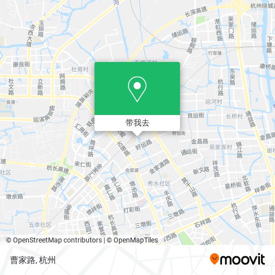 曹家路地图