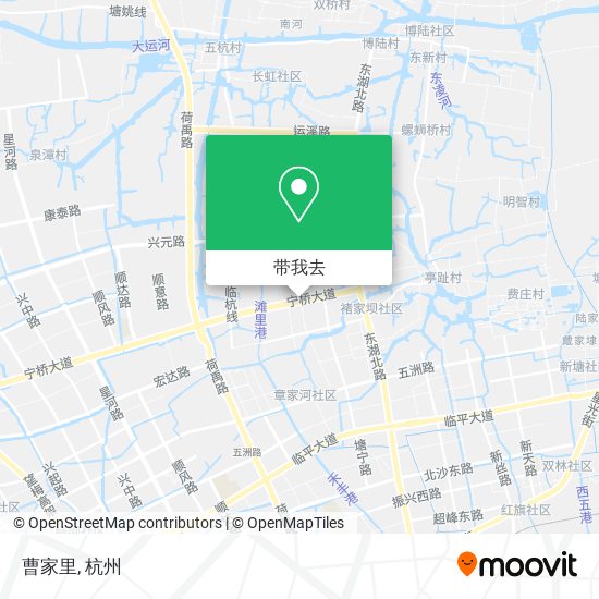曹家里地图