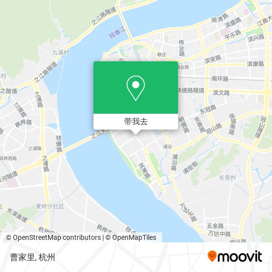 曹家里地图