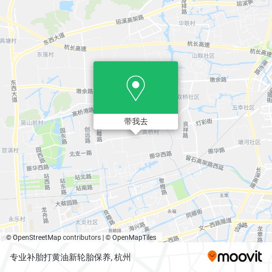 专业补胎打黄油新轮胎保养地图